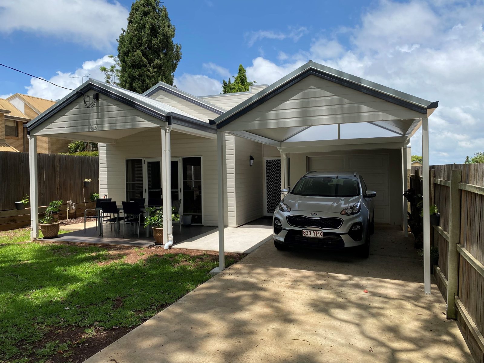 Gable Carports | Apollo Patios